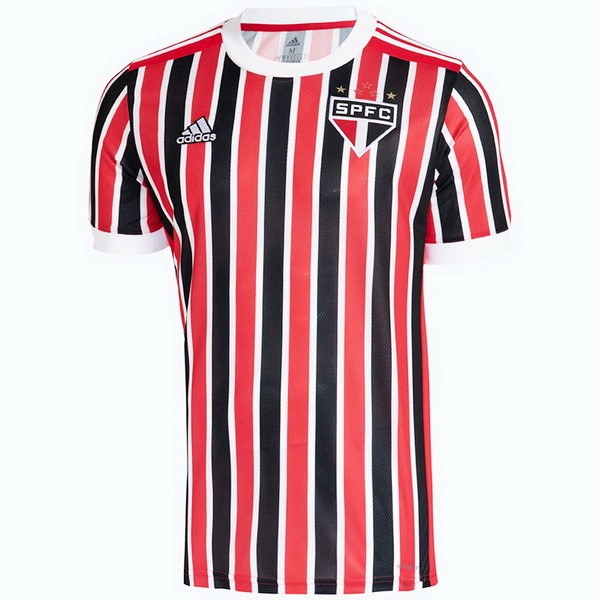 Thailande Maillot Football São Paulo Exterieur 2021-22 Rouge